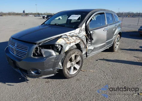 2012 Dodge Caliber Sxt z USA, uszkodzony, nr VIN 1C3CDWDA4CD531792